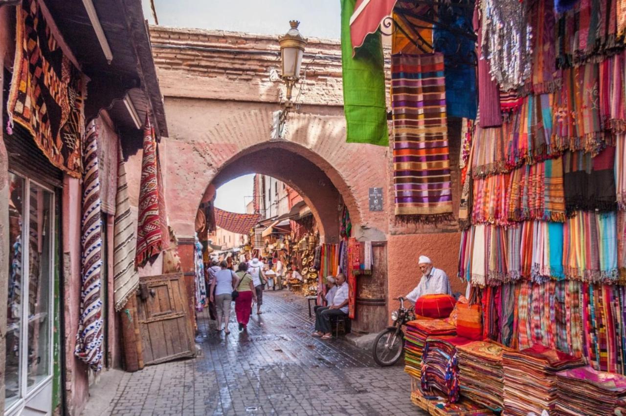 Cosy Appart Private Riad Jemaa El Fna Marrakesh Exterior photo