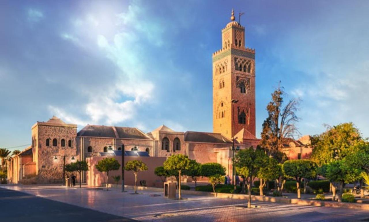 Cosy Appart Private Riad Jemaa El Fna Marrakesh Exterior photo